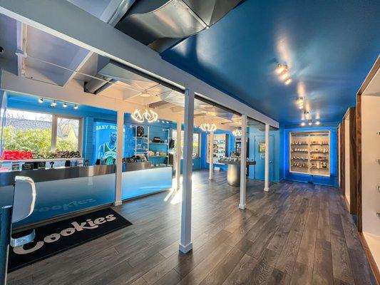 Welcome to Cookies Eugene, Your new favorite dispensary located on High Street, in downtown Eugene.