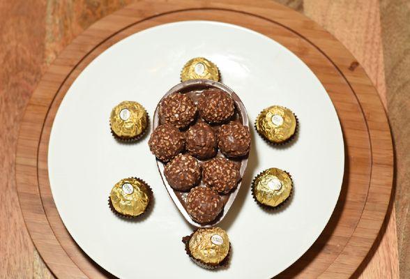 Ferrero Rocher Easter Egg