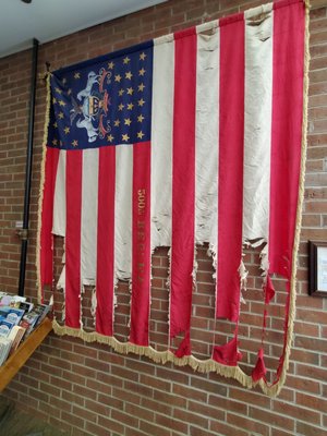 200th Pennsylvania Infantry flag