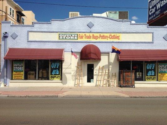 Tarahumara ladders at  Off Fourth Outlet