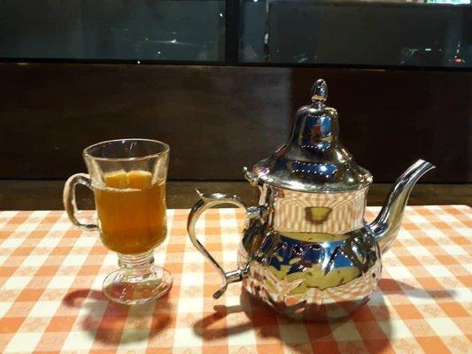 Morrocan tea