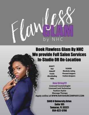 Flawless Glam By NHC