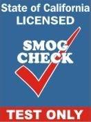 Smog Test Only Center