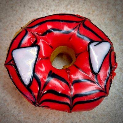 Spider-Man Donut