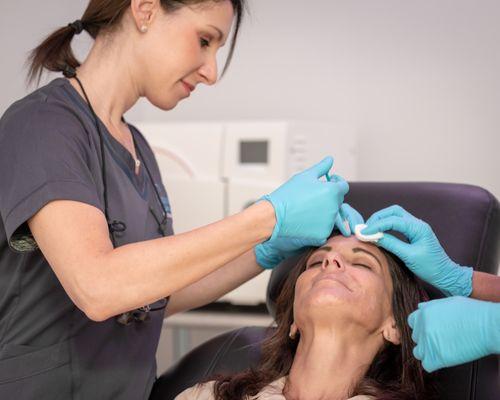 Botox and Fillers Require a Delicate Touch - Not just anyone can do them!