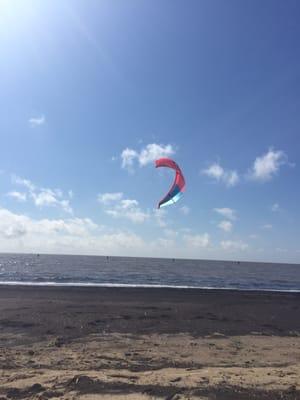 Kite surfers!