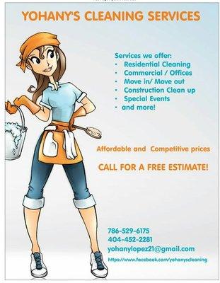 Yohany's Cleaning Services