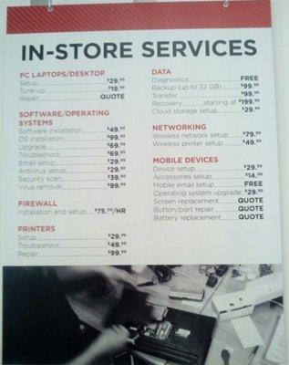 Some of our Services