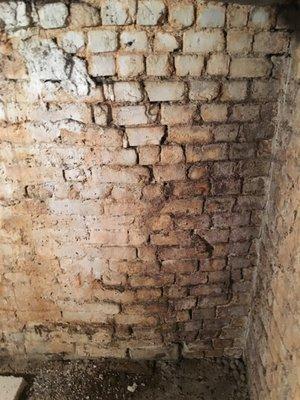 Foundation wall Issues