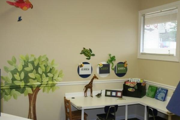 SERRG Savannah Kids Waiting area