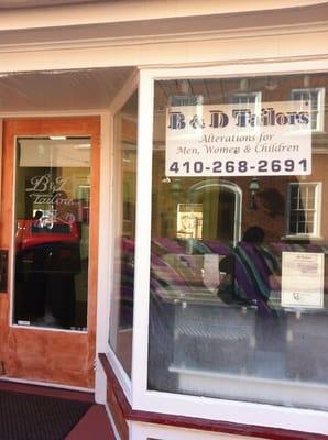 B & D Tailors