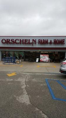 Orscheln Farm & Home Retail Store Moberly Mo. 65270