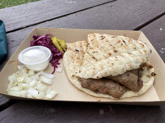 Balkan Treat Box - Cevapi