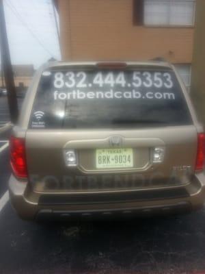 Fort Bend Cab Services