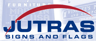 Jutras Signs And Flags logo