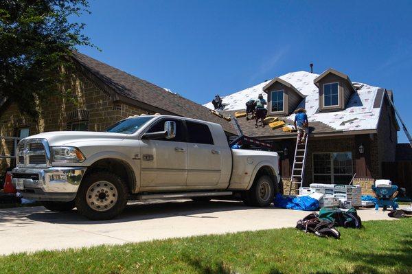 Residential Roofers in Frisco, TX