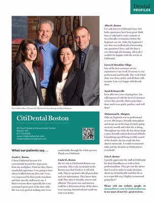 CITIDental Boston