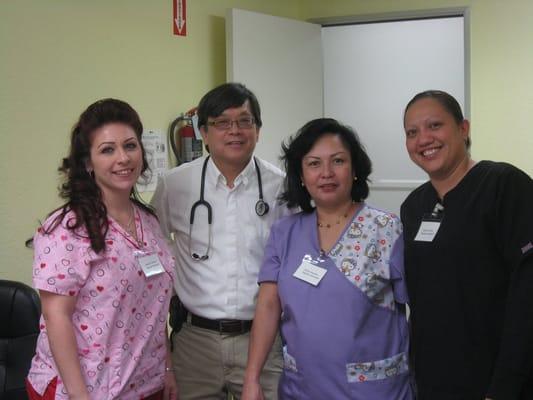 Dr. Gaw and his friendly, experienced staff