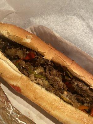 Steak Bomb Hot Sub