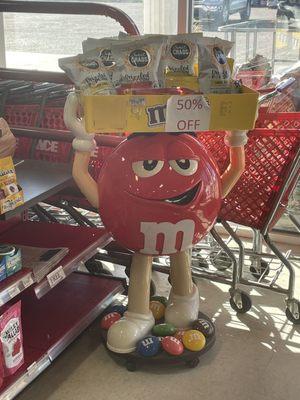 Who doesn't like a M&M guy?