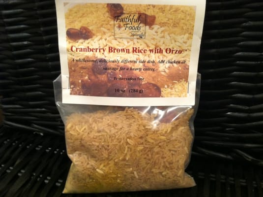 One of our favorite rice mixes.  Excellent flavor and a great side dish or add chicken or sausage for a great entree.