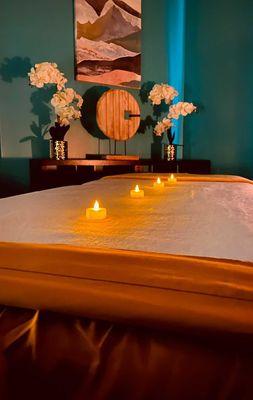 Our Be Love Grow Massage Suite . We hope to see you soon!