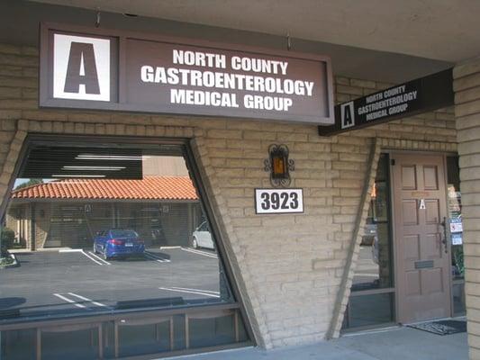 North County Gastroenterology Medical Group is the practice associated with the Center for Endoscopy.