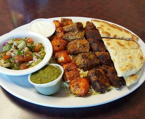 Sultani Kabob $18.99