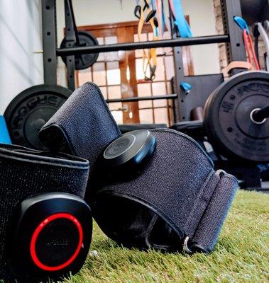 We offer Blood Flow Restriction treatment which has the ability to help with pain and strength to get you back to your sport and hobby!