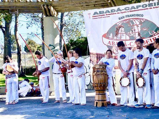 Abada-Capoeira San Francisco performance