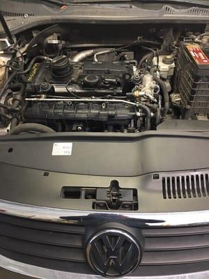 2008 VW EOS 2.0 turbo replacing head gasket