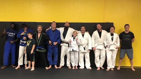 BJJ class