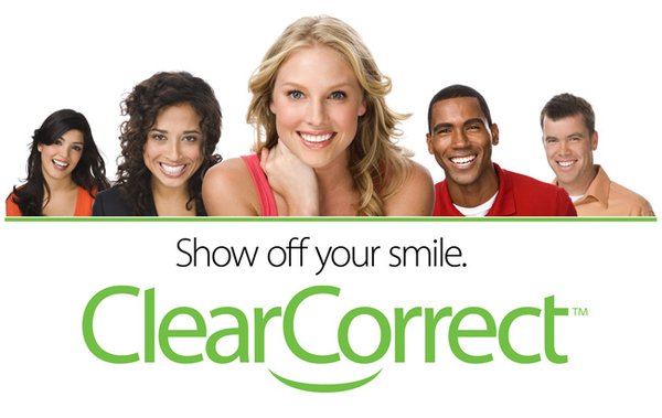 We offer ClearCorrect for cases where braces are needed but the look of braces is not.