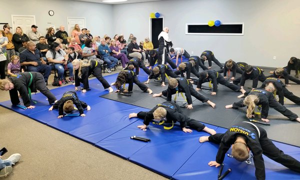 Belts ceremony