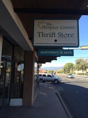 The PMS Thrift Store