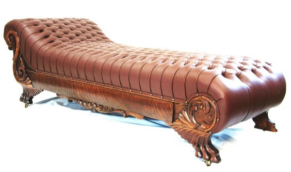 Antique Fainting Couch