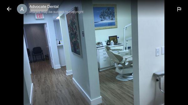 Dental room 1