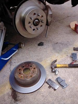 Brakes - Lexus LS400