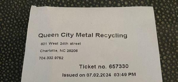 Address for Queen City Metal Recycling