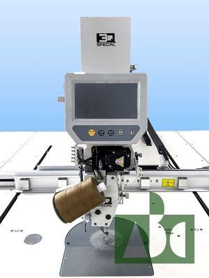 Looking to streamline your production? Stop by and ask us about our 3Q template sewing machines. #automation #custom design #360 head turn