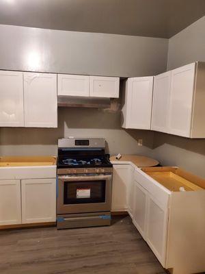 Replace kitchen