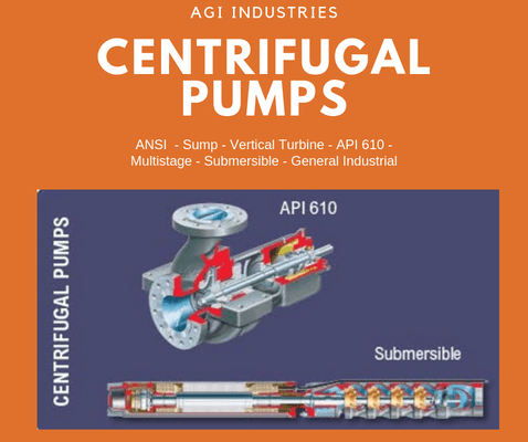 Centrifugal Pumps - Houston TX