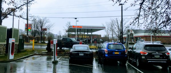 Speedway gas station / convenience store located across the street from the superchargers.