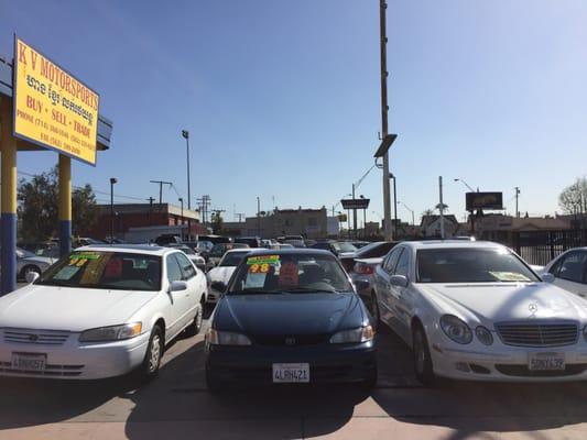 Used vehicles for sale for the low. Pretty confident these pass smog lol