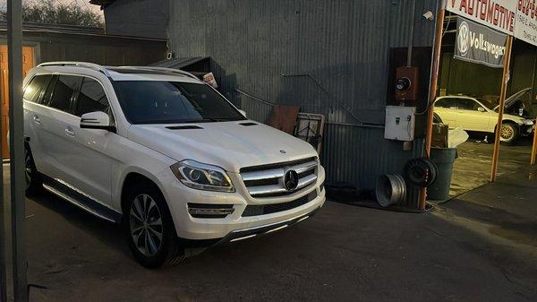 Mercedes Benz repair