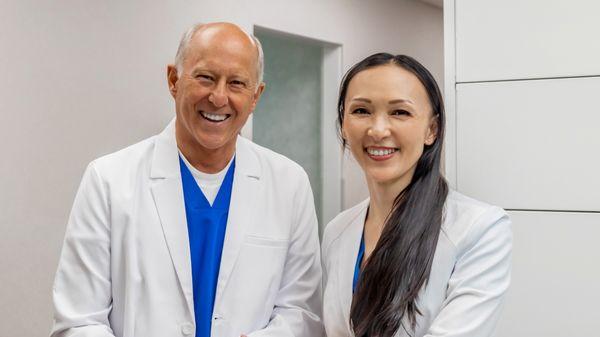 Dr. John Moffat & Dr. Debbie Chen