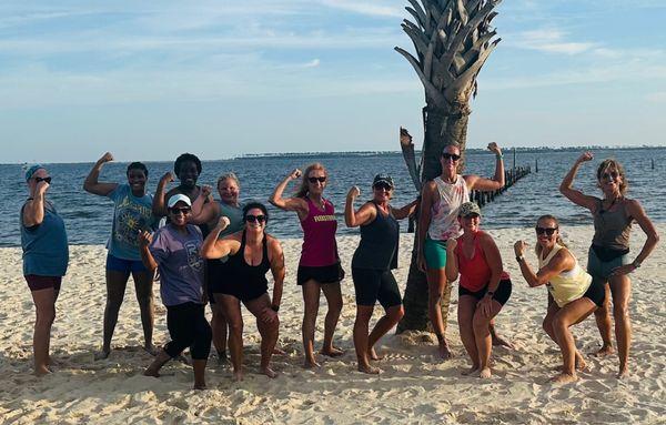 Beach Bootcamp at Front Beach