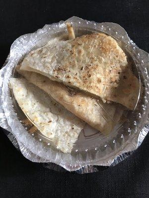 Chicken quesadilla