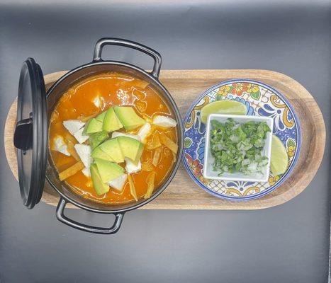 Sopa Azteca