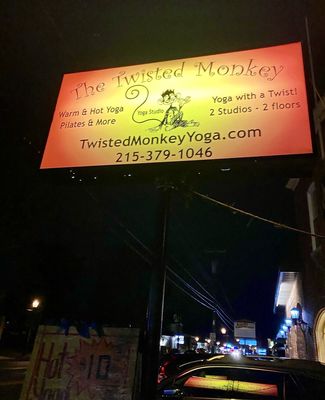 The Twisted Monkey